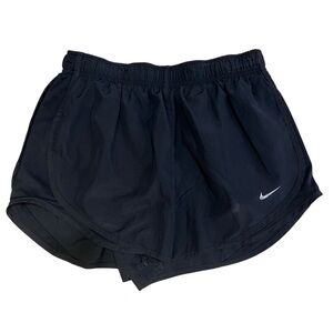 Nike Women's Black Athletic Shorts